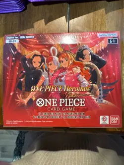 One Piece Heroines edition factory sealed booster box, new, Bandai, English - Image 1