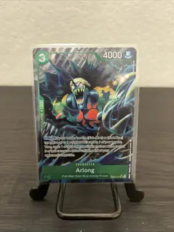 One Piece Arlong SR Alternate Art EB02-011 Extra Booster Anime 25th Collection - Image 1