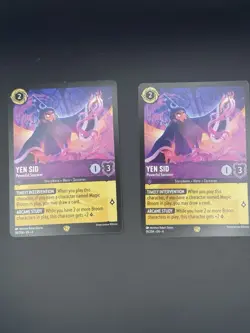 Disney Lorcana TCG Yen Sid Powerful Sorcerer 59/204 - Image 1