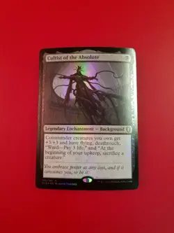 1x Cultist of the Absolute | FOIL | Battle for Baldur's Gate | MTG Magic Cards - Image 3