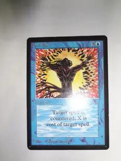 MTG MAGIC THE GATHERING CARD ORIGINAL BETA BLUE SPELL BLAST INSTANT x1 - Image 3