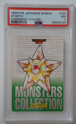 Pokemon Cards - Carddass Bandai Stamie and Jynx - Image 1