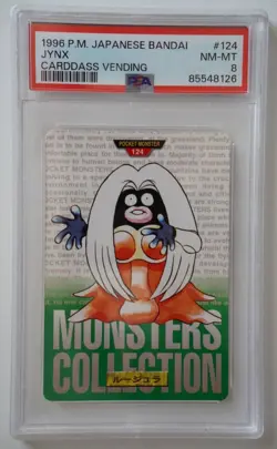 Pokemon Cards - Carddass Bandai Stamie and Jynx - Image 2