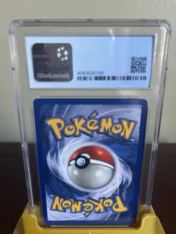 Pokemon Venusaur 18/130 Base Set 2 Holo Rare CGC 9 Graded Card 2000 - Image 2