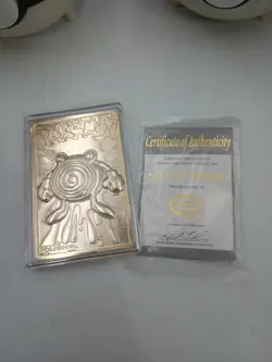 Pokemon 1999 Burger King 23k Gold Plated Cards & Balls Complete Set of 4 - Image 2