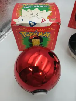 Pokemon 1999 Burger King 23k Gold Plated Cards & Balls Complete Set of 4 - Image 4