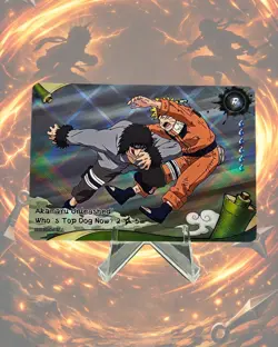 Naruto Kayou English Series 2 Card - Akamaru Unleashed! - NRSA02-R-047L1 - Image 1