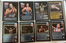 Kurt Angle/Your Freaking Hero 8 Card Bundle - WWF/WWE Raw Deal - Image 1