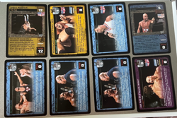 Kurt Angle/Your Freaking Hero 8 Card Bundle - WWF/WWE Raw Deal - Image 2
