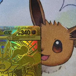 Mega Lucario ex 188/132 Gold Hyper Rare Pokemon Card Near Mint+ Pack Fresh Holo - Image 4