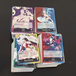 One Piece Bulk Cards (Lot of 450 Cards) OP15 & Other Sets Master Set Builder - Image 1