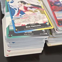 One Piece Bulk Cards (Lot of 450 Cards) OP15 & Other Sets Master Set Builder - Image 2