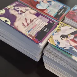 One Piece Bulk Cards (Lot of 450 Cards) OP15 & Other Sets Master Set Builder - Image 4