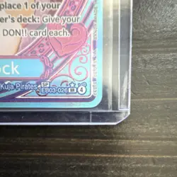 Bandai Boa Hancock EB03-026 Super Rare SP One Piece Heroines Edition Card - Image 3