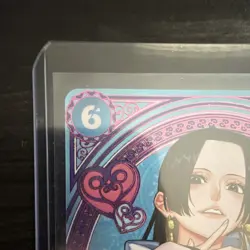 Bandai Boa Hancock EB03-026 Super Rare SP One Piece Heroines Edition Card - Image 5