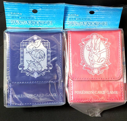 Pokemon Official Card Game Flip Deck Case Sylveon & Ceruledge Japanese NEW - Image 1