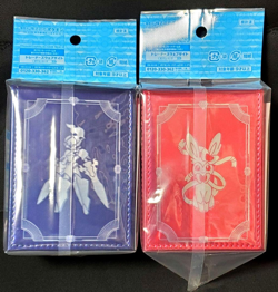 Pokemon Official Card Game Flip Deck Case Sylveon & Ceruledge Japanese NEW - Image 2