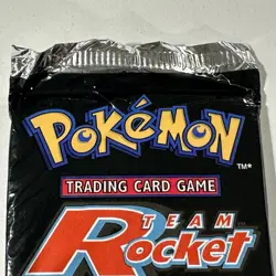 Pokemon TCG Team Rocket Booster Pack - 11 Cards Wizards of the Coast Sealed - Image 3