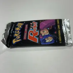 Pokemon TCG Team Rocket Booster Pack - 11 Cards Wizards of the Coast Sealed - Image 5