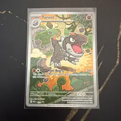 Tyrunt 070 Promo Card Prefect Order Etb Promo Full Art NM - Image 1