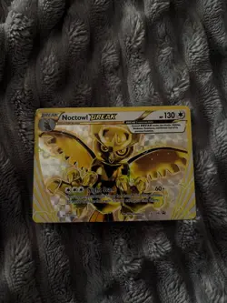 4 pokemon break cards(empoleon-XY134,Luxray-47/122,Zoroark-92/162,Noctowl-XY136) - Image 2