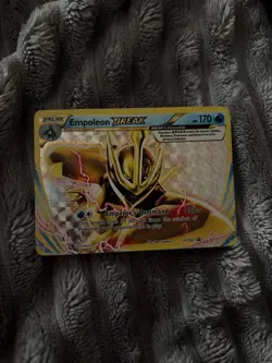 4 pokemon break cards(empoleon-XY134,Luxray-47/122,Zoroark-92/162,Noctowl-XY136) - Image 4