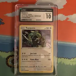 Rayquaza SWSH029 SWSH: Sword & Shield Promo Cards Holo CGC Gem Mint 10 - Image 1