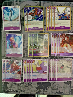 One Piece - Enel OP15-058 Deck - Core or Ready to Play w/ Sideboard - 67 Cards - Image 2