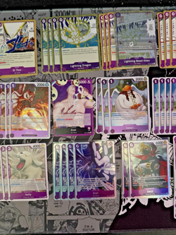 One Piece - Enel OP15-058 Deck - Core or Ready to Play w/ Sideboard - 67 Cards - Image 3