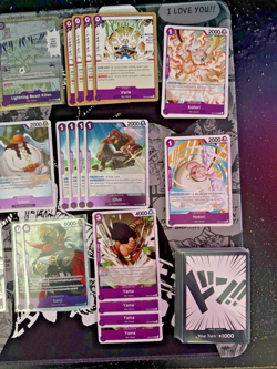 One Piece - Enel OP15-058 Deck - Core or Ready to Play w/ Sideboard - 67 Cards - Image 4