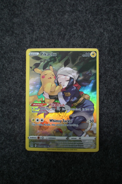 Pikachu TG05/TG30 Trainer Gallery Lost Origin NM Pokemon Card - Image 1