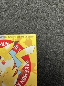 [Rank S] 1998 Pikachu Bandai Kids Card No.7 Japanese Pokemon Card - Image 4