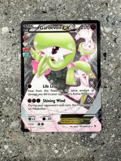 Pokemon TCG Cards Gardevoir EX RC30/RC32 Generations Radiant Collection Full Art - Image 1