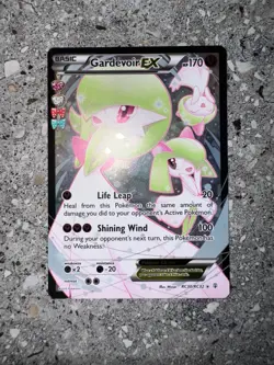 Pokemon TCG Cards Gardevoir EX RC30/RC32 Generations Radiant Collection Full Art - Image 3