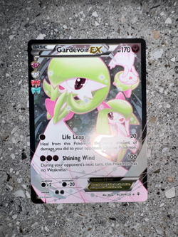 Pokemon TCG Cards Gardevoir EX RC30/RC32 Generations Radiant Collection Full Art - Image 4