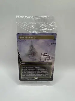 MTG Sealed PATH OF ANCESTRY FOIL SLD Avatar The Last Airbender MINT Promo LAND - Image 1