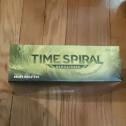 Magic: The Gathering Time Spiral Remastered Draft Booster Box English 2021 - Image 2