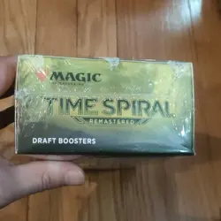 Magic: The Gathering Time Spiral Remastered Draft Booster Box English 2021 - Image 5