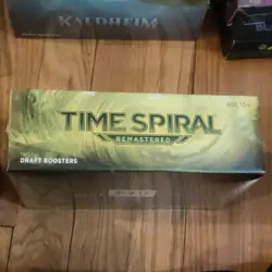 Magic: The Gathering Time Spiral Remastered Draft Booster Box English 2021 - Image 2
