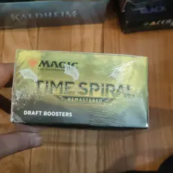 Magic: The Gathering Time Spiral Remastered Draft Booster Box English 2021 - Image 5