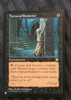Tortured Existence The List Reprints Regular - Image 1