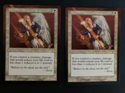 Worship (7th Edition) ALTERED with floating border style, hand painted! - Image 1