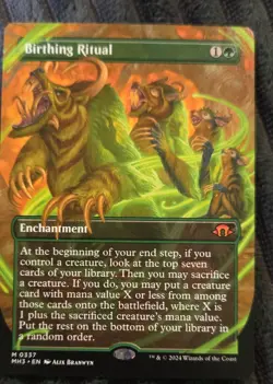 Birthing Ritual (Borderless) Modern Horizons 3 Regular - Image 1