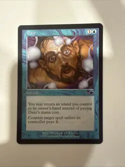 NM Daze Nemesis Mtg Magic the Gathering - Image 1