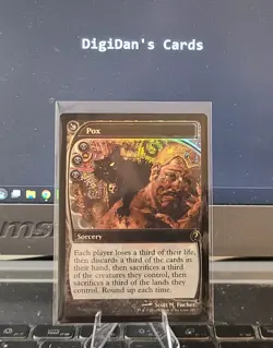 Pox (Future Sight) Mystery Booster 2 Foil - Image 1