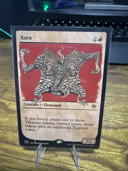 Xorn - Showcase - MtG Forgotten Realms - R322 NM 2021 - Image 1