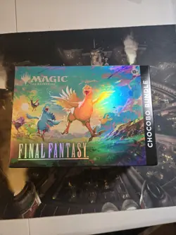 Magic The Gathering Final Fantasy Chocobo Bundle Box Brand New Sealed - Image 1