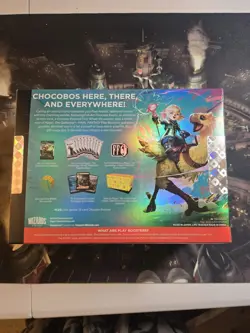 Magic The Gathering Final Fantasy Chocobo Bundle Box Brand New Sealed - Image 3