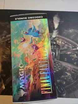 Magic The Gathering Final Fantasy Chocobo Bundle Box Brand New Sealed - Image 5