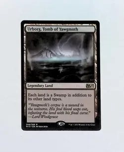 MTG - Magic The Gathering - Urborg, Tomb of Yawgmoth - M15 Core Set - NP/NM! - Image 1